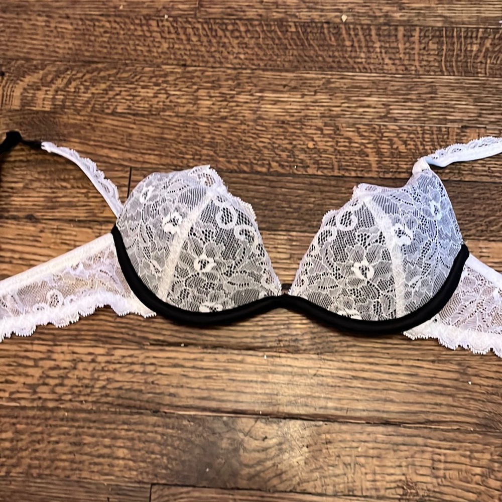 Jacob Push-up Padded Plunge Bra